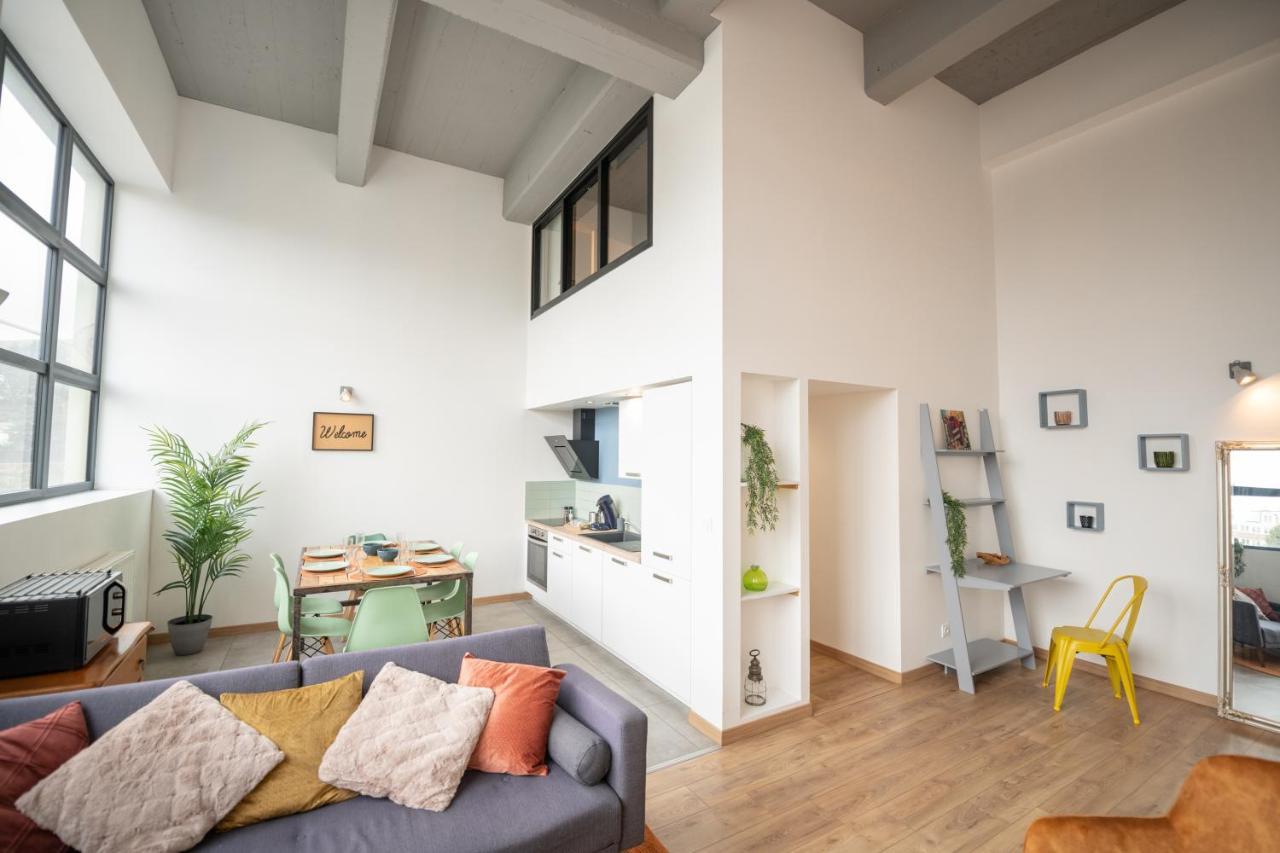 Welcome Loft 圣艾蒂安 外观 照片