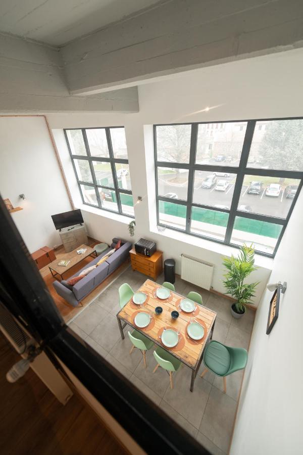 Welcome Loft 圣艾蒂安 外观 照片