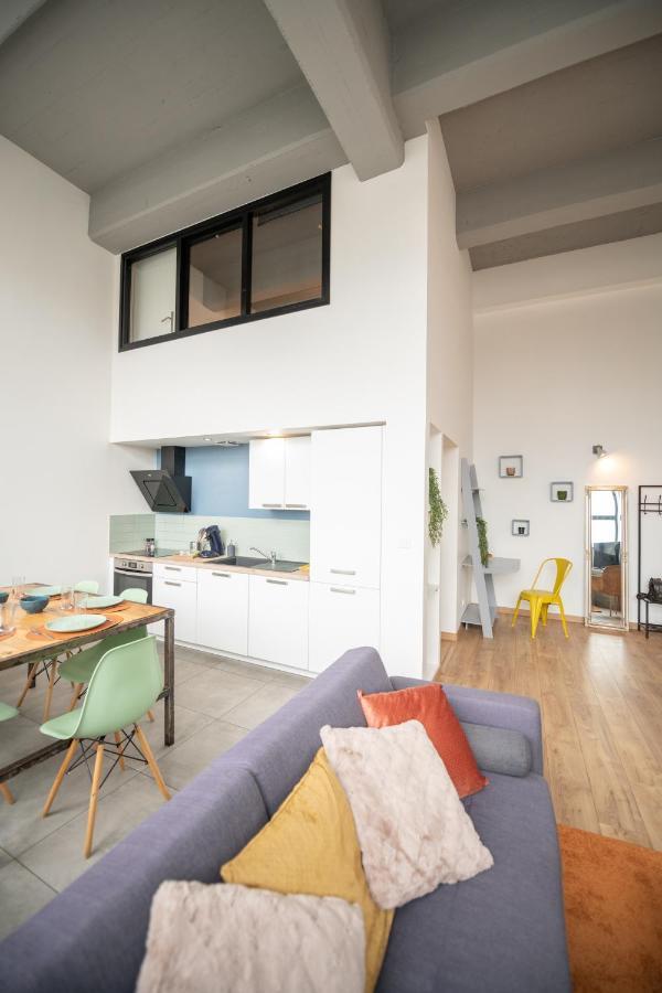 Welcome Loft 圣艾蒂安 外观 照片