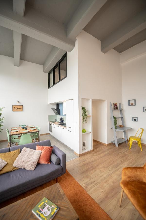 Welcome Loft 圣艾蒂安 外观 照片