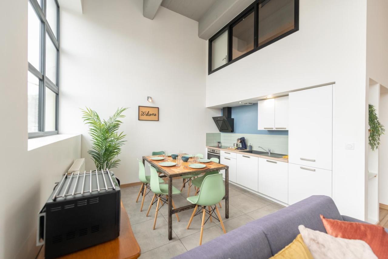 Welcome Loft 圣艾蒂安 外观 照片